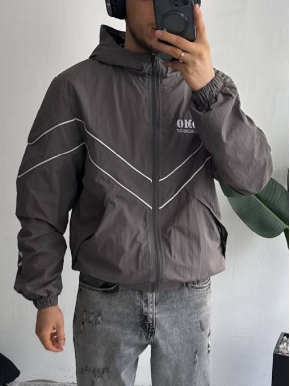 Oversize вітровка