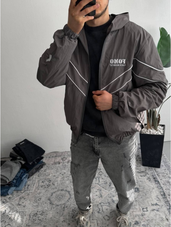 Oversize вітровка