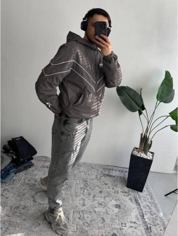 Oversize вітровка
