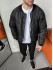 Базовий oversize бомбер Базовий oversize бомбер