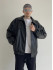 Oversize бомбер із екошкіри Oversize бомбер із екошкіри