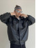 Oversize бомбер із екошкіри Oversize бомбер із екошкіри