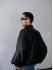 Oversize бомбер із екошкіри Oversize бомбер із екошкіри