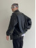 Oversize бомбер із екошкіри Oversize бомбер із екошкіри