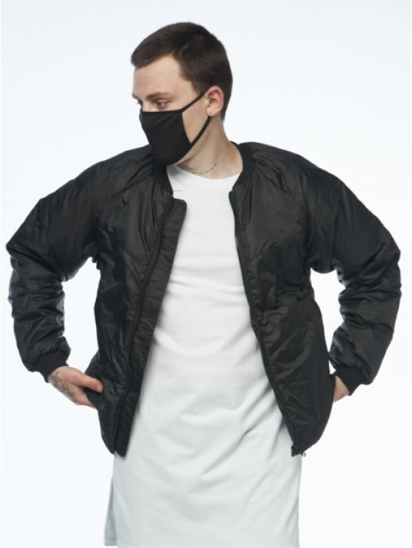 Базовий oversize бомбер