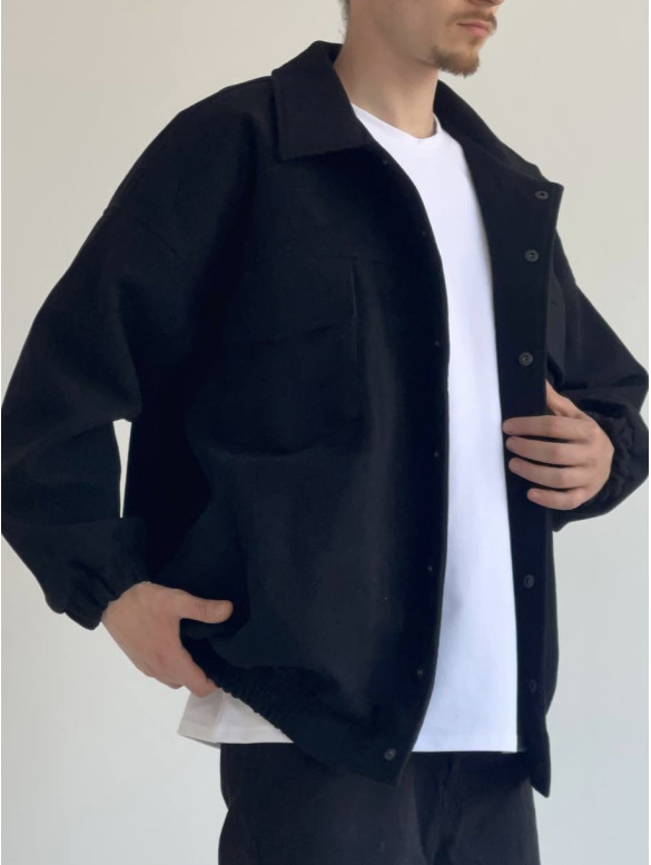 Кашеміровий бомбер oversize