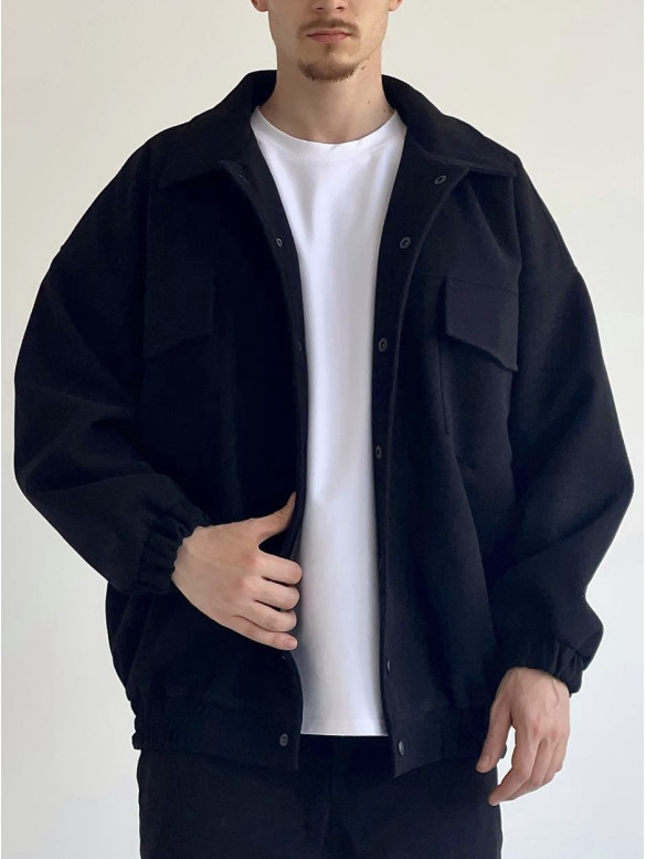 Кашеміровий бомбер oversize