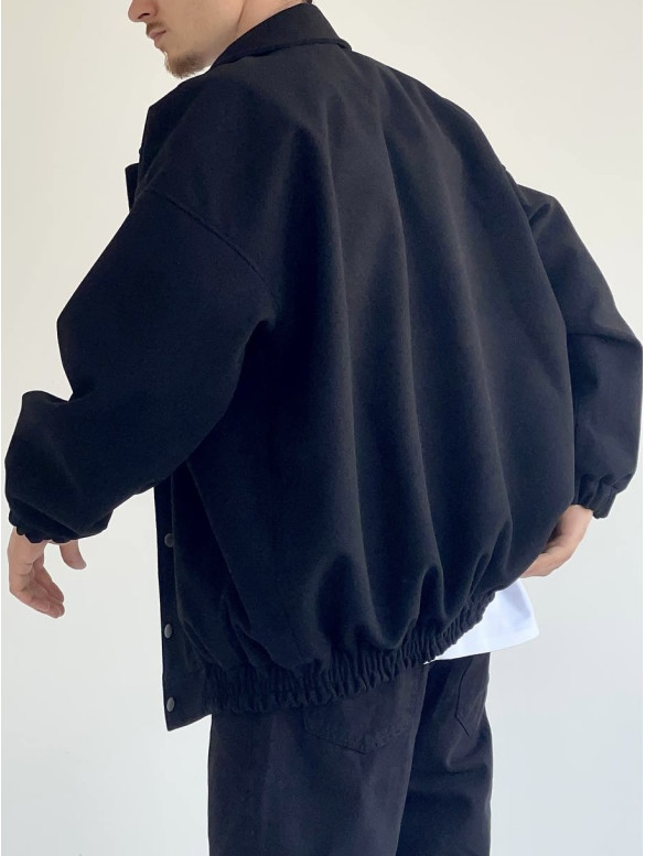 Кашеміровий бомбер oversize