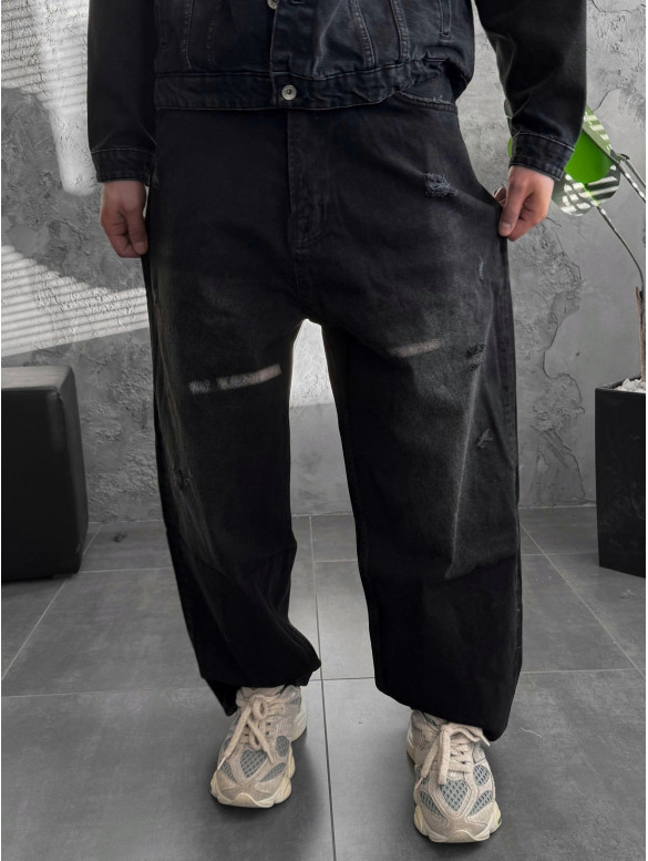 Джинси Baggy зі рваностями