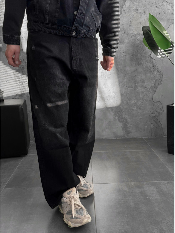 Джинси Baggy зі рваностями