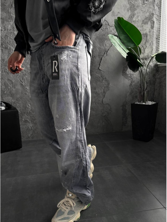 Джинси Baggy з рваностями