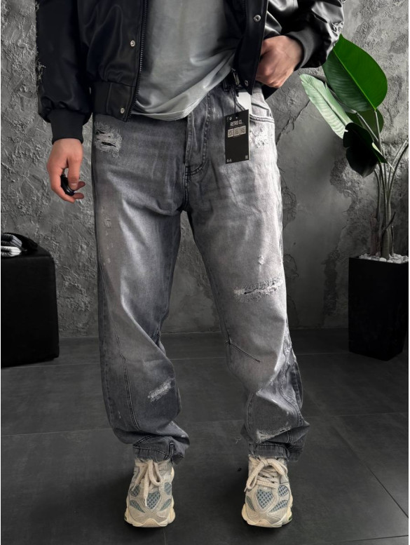Джинси Baggy з рваностями