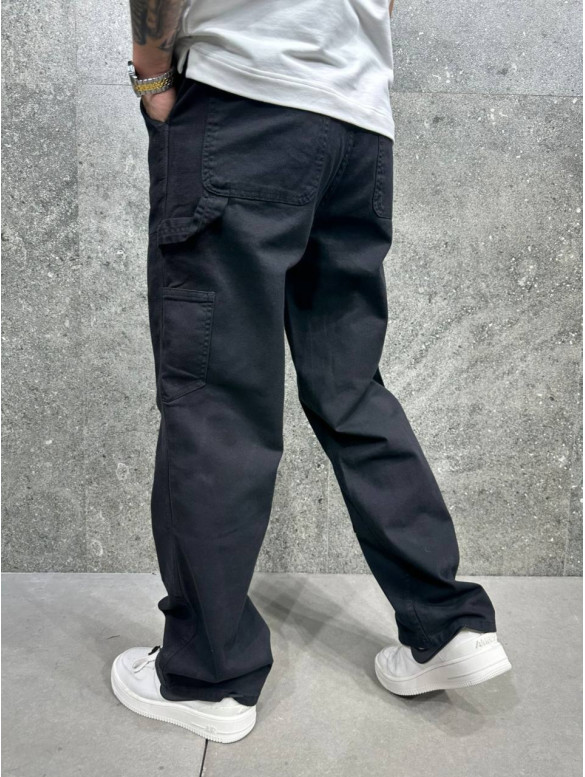 Джинси Baggy з декоративними вставками
