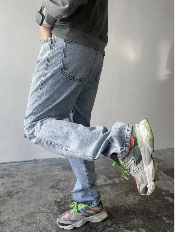 Джинси Baggy з подертостями