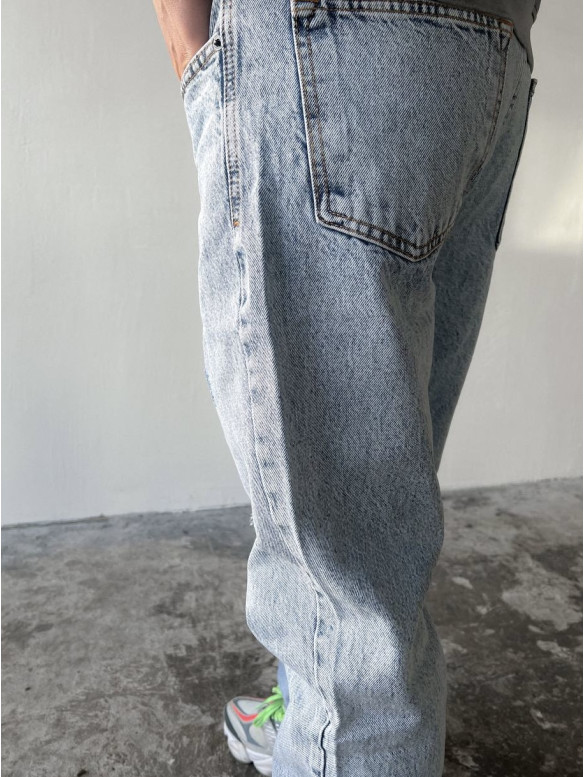 Джинси Baggy з подертостями