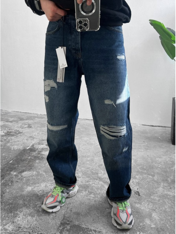 Джинси Baggy з рваностями