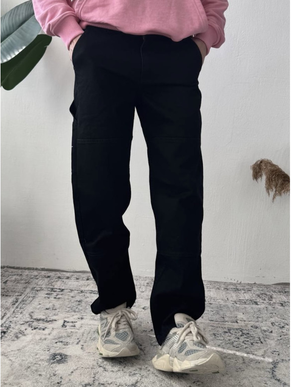 Джинси Baggy з принтом
