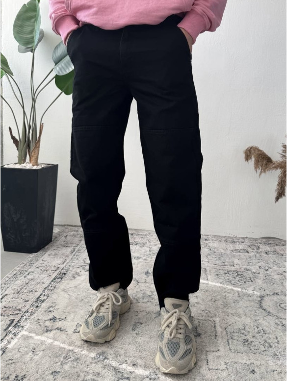 Джинси Baggy з принтом