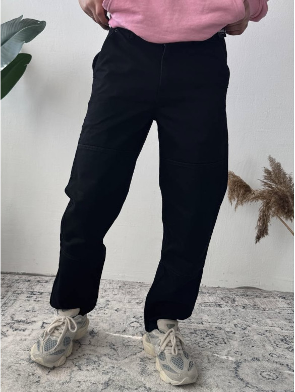 Джинси Baggy з принтом