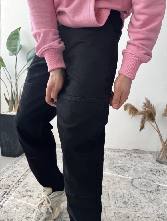 Джинси Baggy з принтом