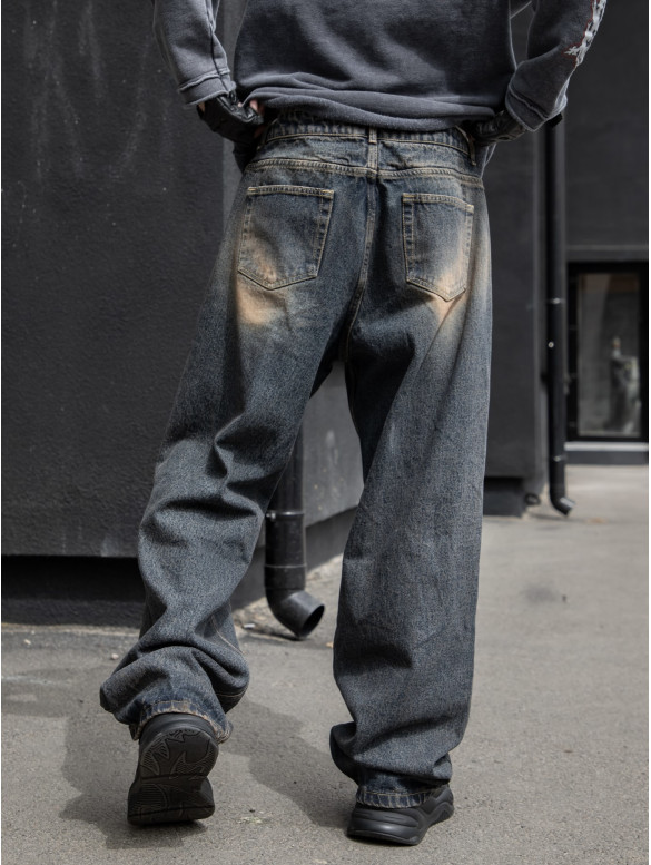 Джинси Baggy з подертостями