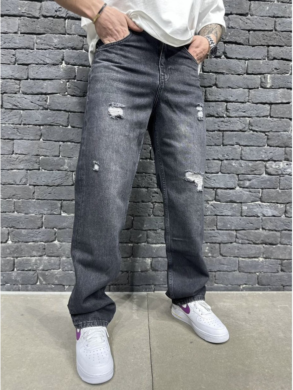 Джинси Baggy з рваностями