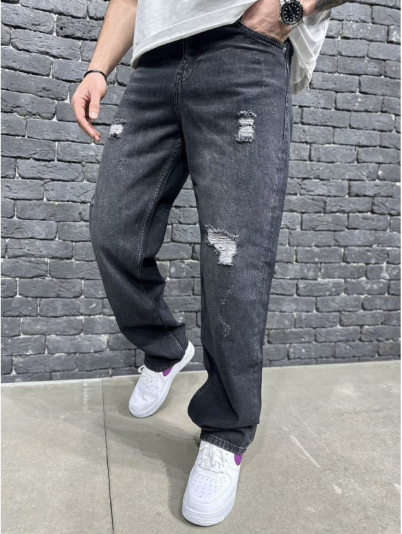 Джинси Baggy з рваностями