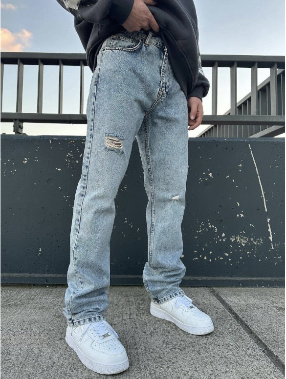 Джинси Baggy з подертостями