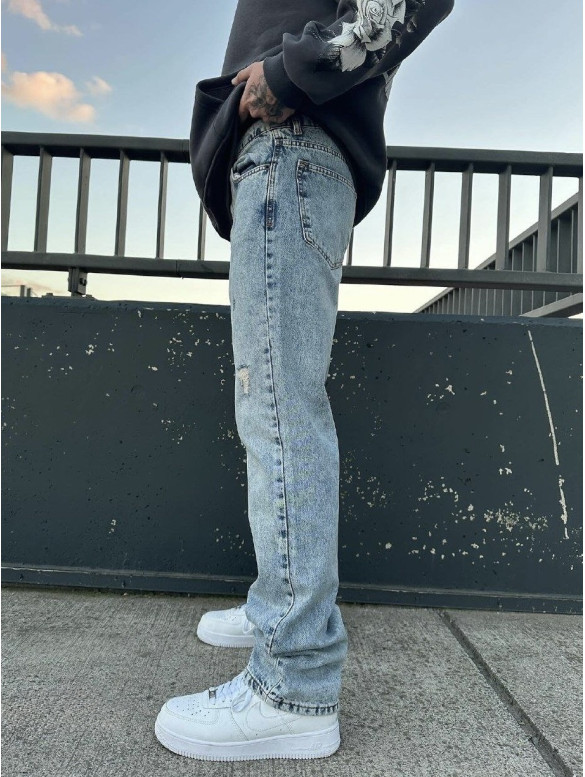 Джинси Baggy з подертостями