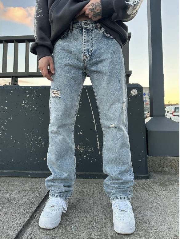 Джинси Baggy з подертостями