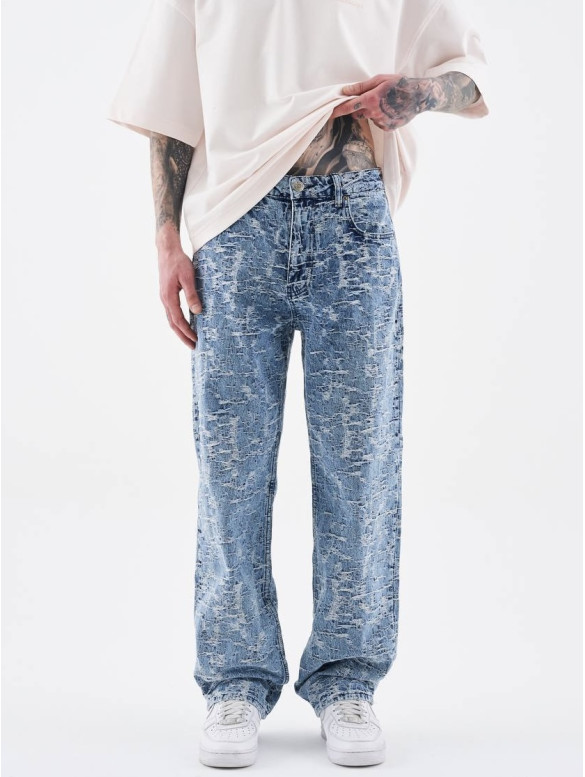 Джинси Baggy з рваностями