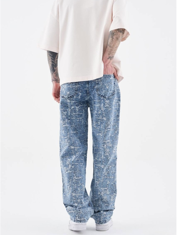 Джинси Baggy з рваностями
