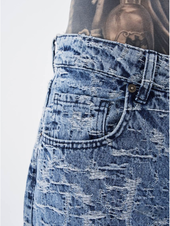 Джинси Baggy з рваностями