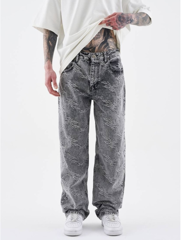 Джинси Baggy з рваностями