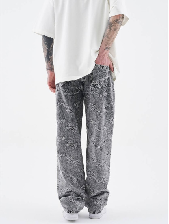 Джинси Baggy з рваностями