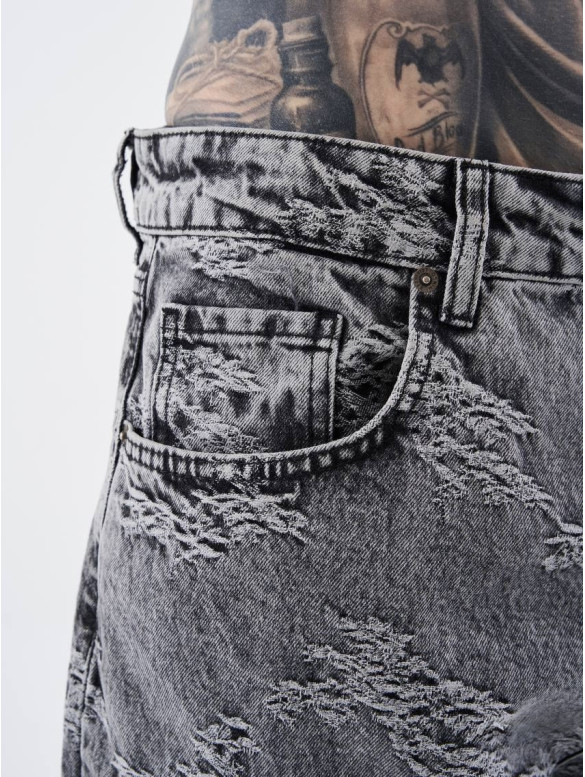 Джинси Baggy з рваностями