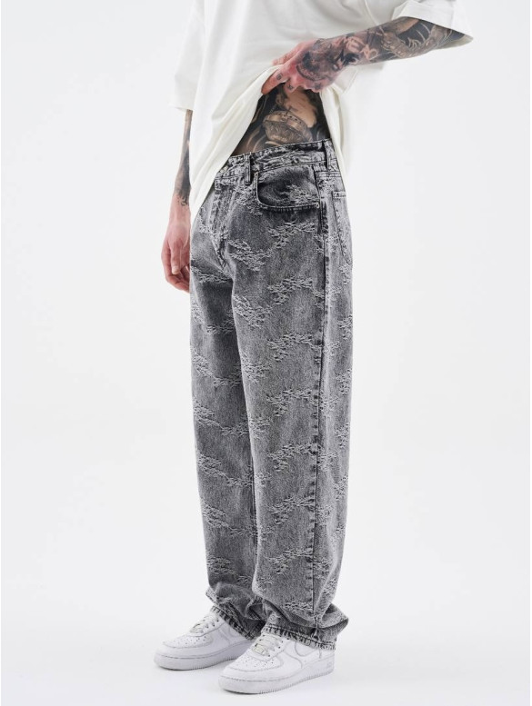 Джинси Baggy з рваностями