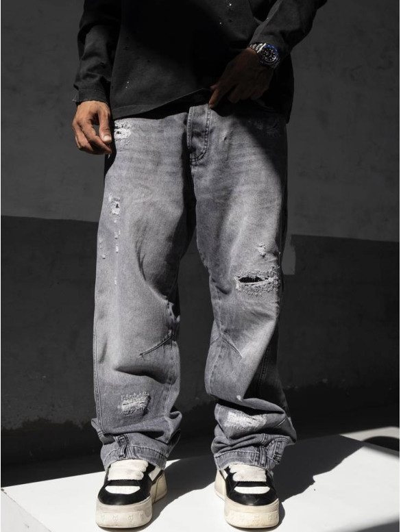 Джинси Baggy з рваностями