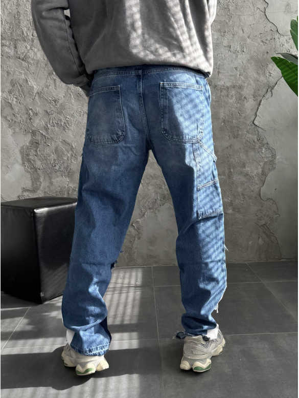 Джинси Baggy з рваностями