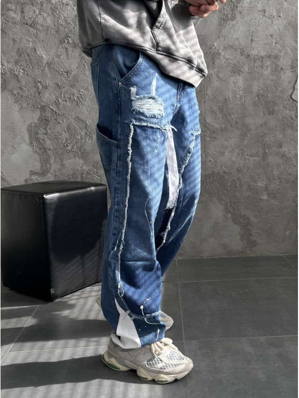 Джинси Baggy з рваностями