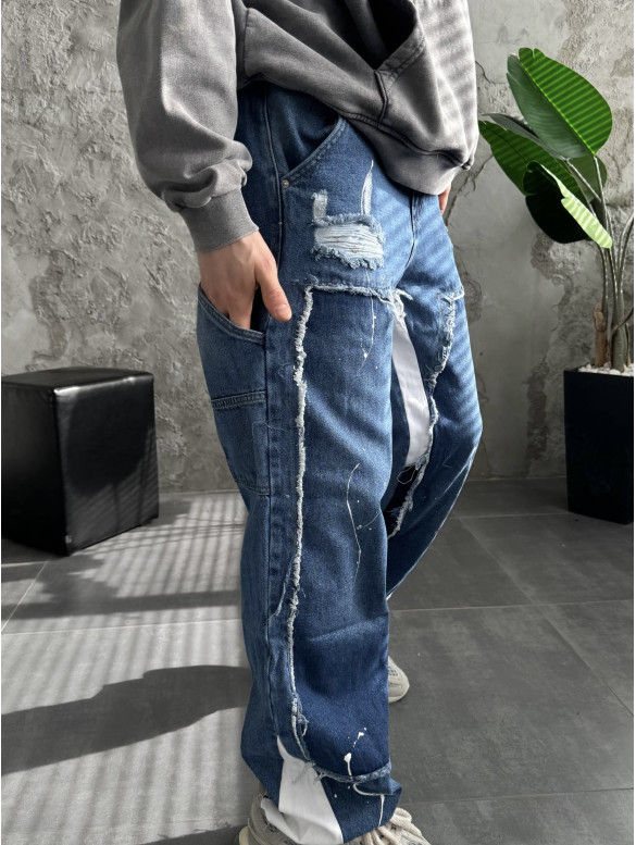 Джинси Baggy з рваностями