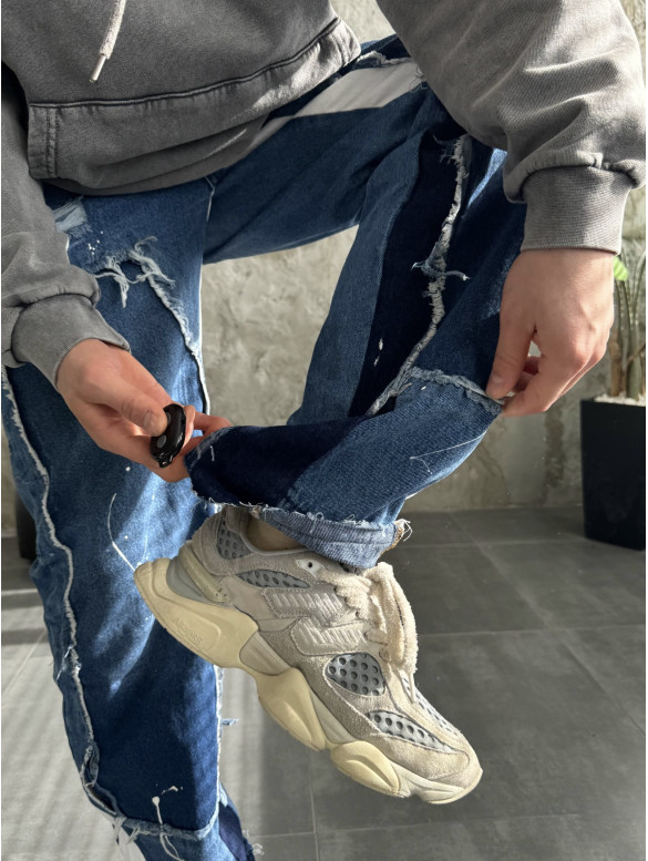 Джинси Baggy з рваностями