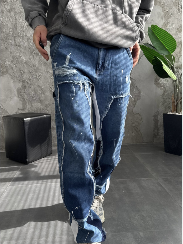 Джинси Baggy з рваностями