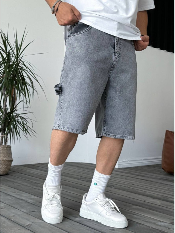 Джинсові шорти Baggy