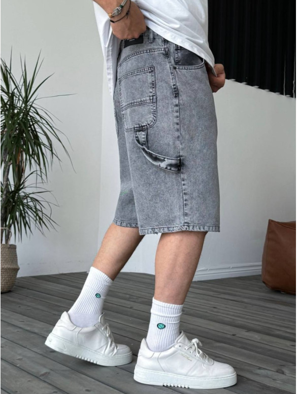 Джинсові шорти Baggy