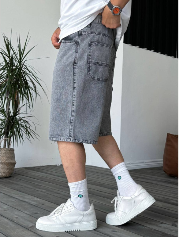 Джинсові шорти Baggy
