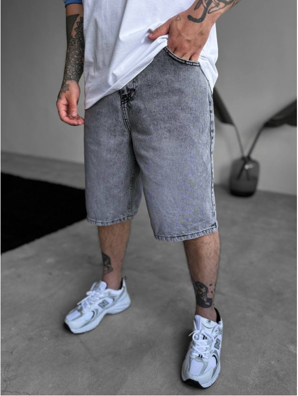 Джинсові шорти Baggy