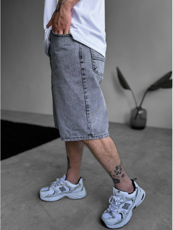 Джинсові шорти Baggy