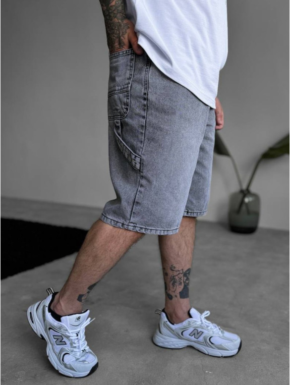 Джинсові шорти Baggy