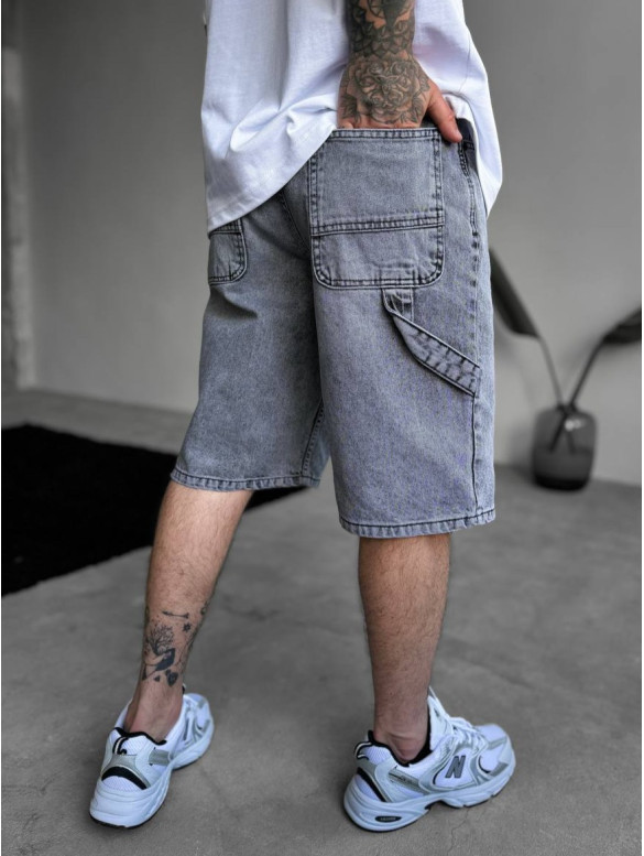Джинсові шорти Baggy